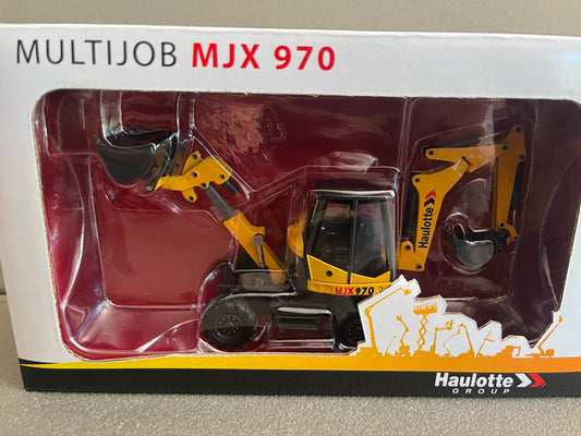 Miniature Véhicule Chantier Chargeur Pelle Multijob MJX 970 Haulotte Joal 1/50