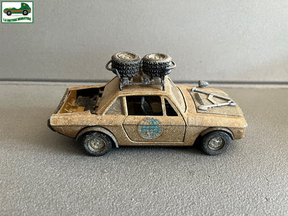 Ancienne Voiture Miniature Lancia Fulvia 1600 HF Polistil au 1/25 Epave