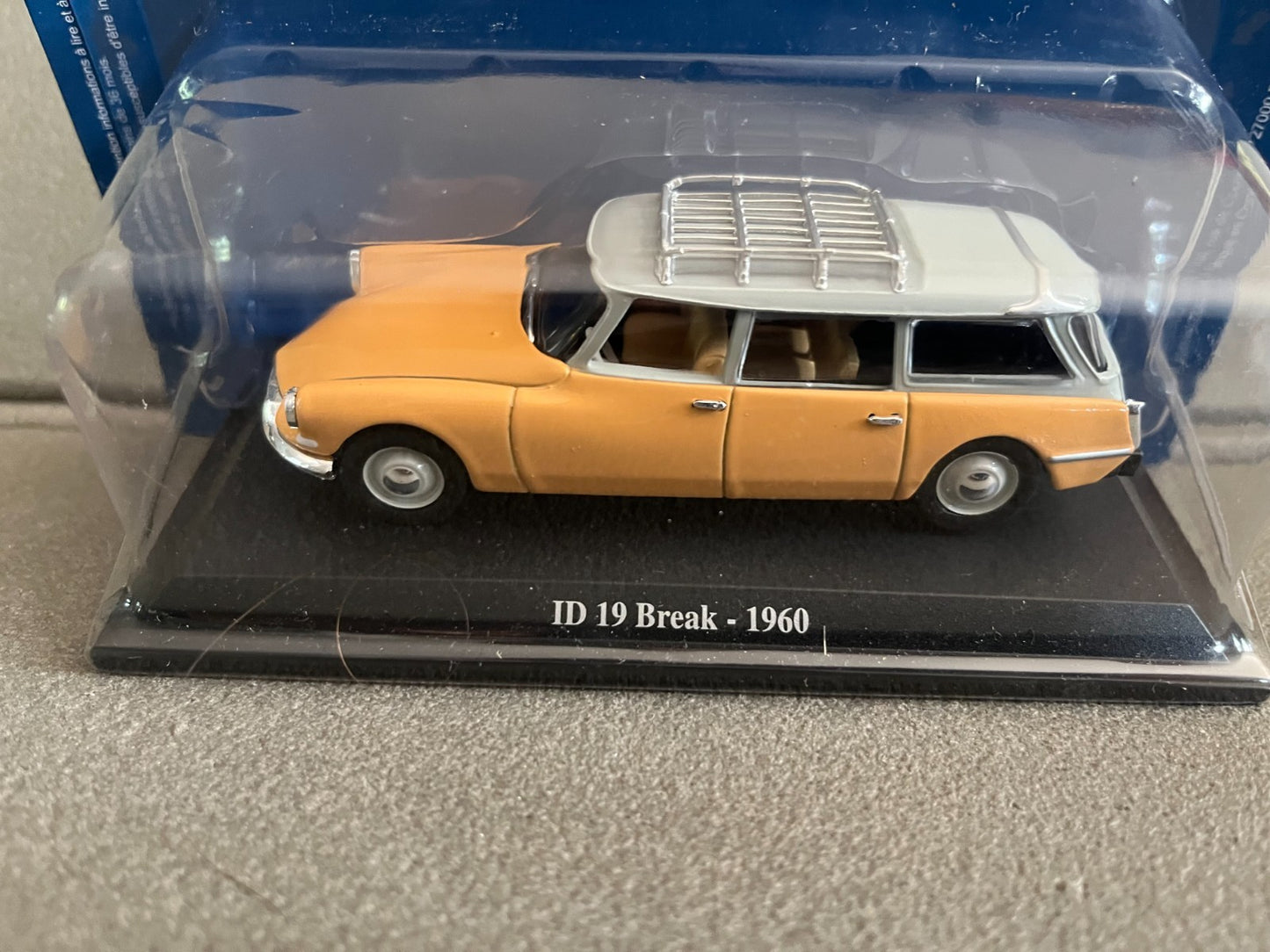 Voiture Miniature Citroen ID 19 Break 1960 DS au 1/43