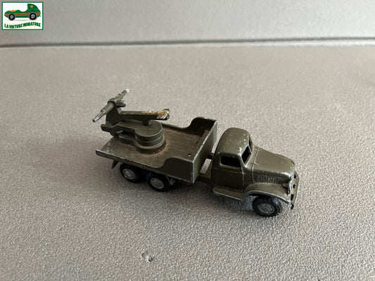 Ancienne Miniature Militaire Camion Blindé Dodge 6x6 France Jouets Epave