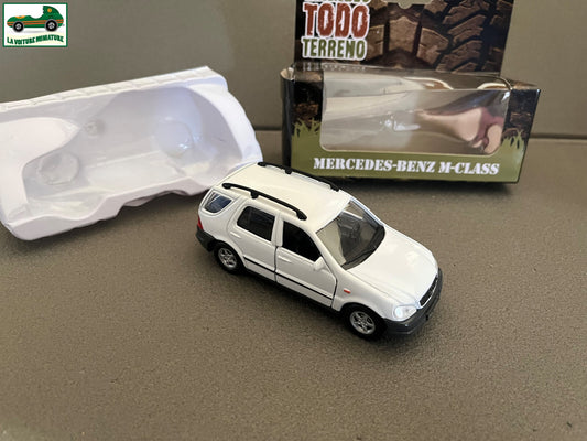 Voiture Miniature Mercedes Benz M-Class M ML 4x4 Welly 1/36