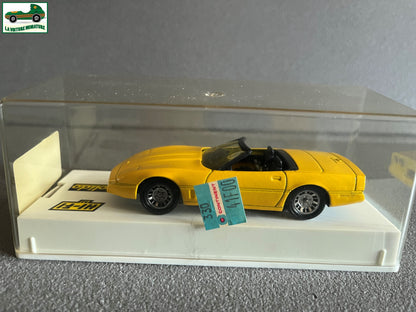 Voiture Miniature Chevrolet Corvette Cabriolet 1514 Solido au 1/43