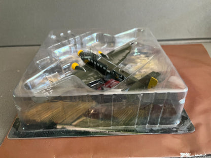 Avion miniature Militaire Bombardier Junkers Ju 52/3M Allemagne Altaya 1/72