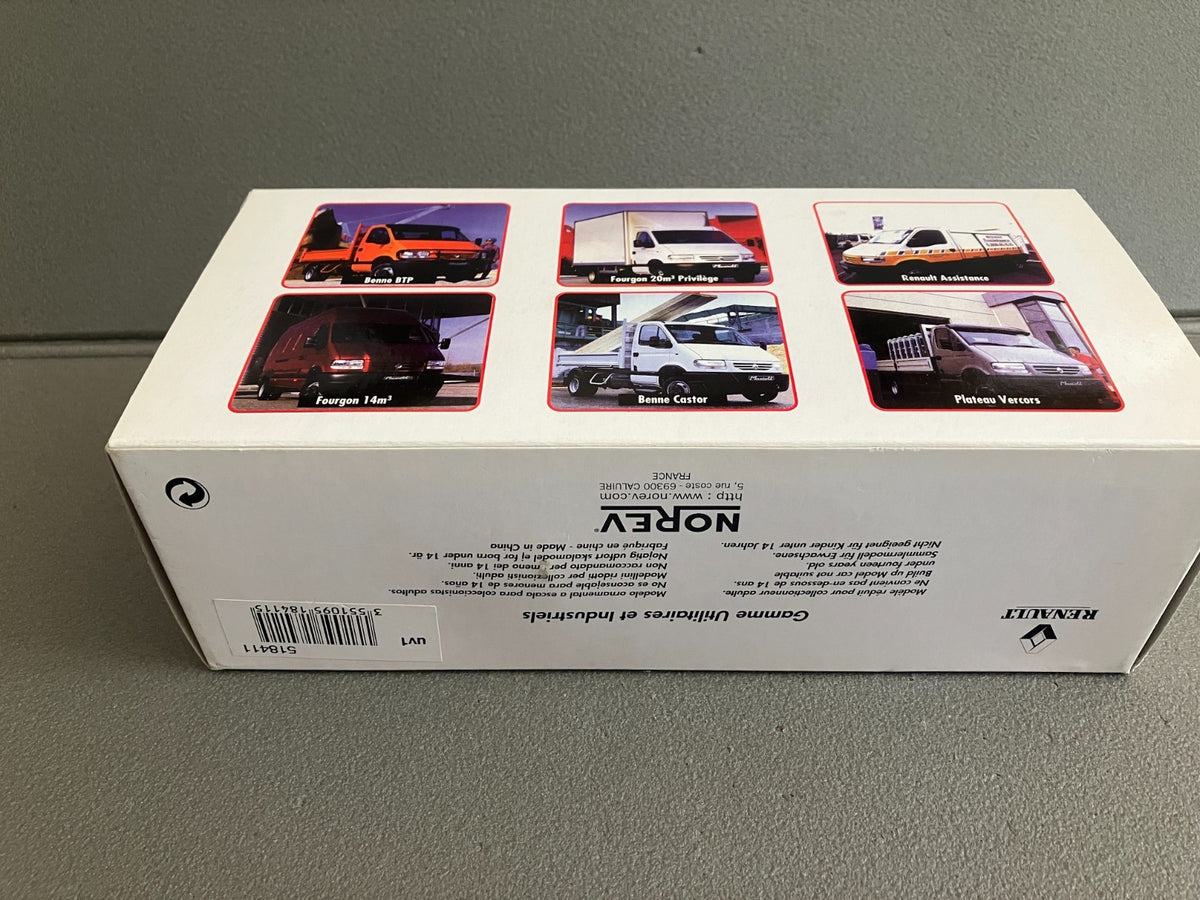 Voiture Miniature Camion Renault Service 24 Mascott Norev 518411 au 1/43