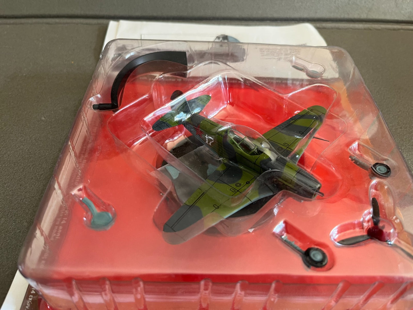 Avion miniature Militaire 2e Guerre Yakolev YAK-9 Altaya 1/72