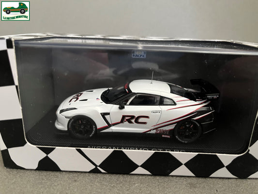 Voiture Miniature Nissan nismo GT-R RC Ebbro au 1/43