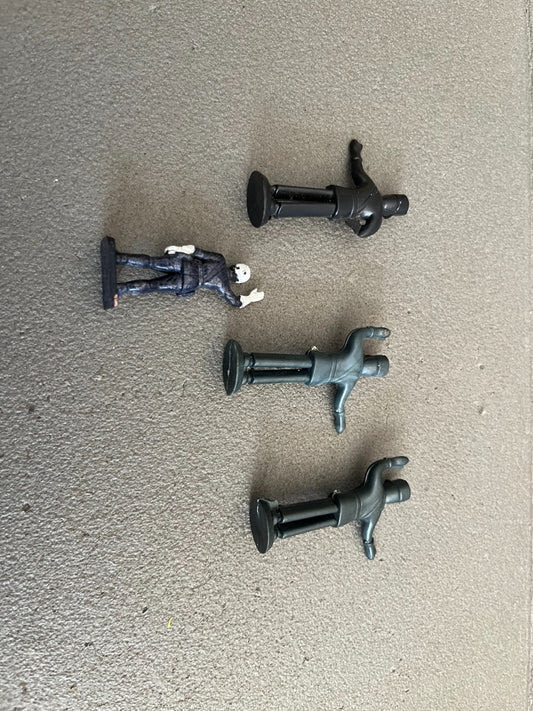 Voiture Miniature Figurine de Collection Lot Gendarme Minialuxe
