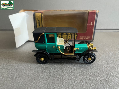 Ancienne Voiture Miniature Russo-Balt Satarov USSR URSS Russe Novoexport 1/43