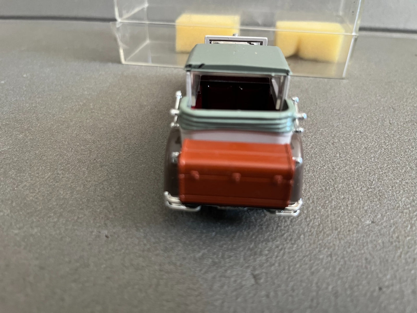 Voiture Miniature Isotta Fraschini Tipo 8A RIO 1929 au 1/43