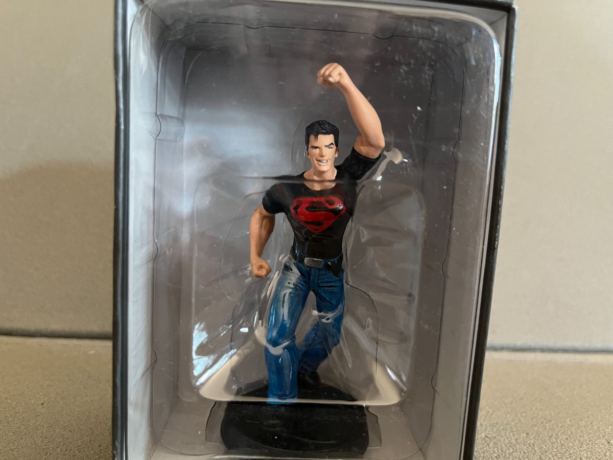 Figurine de Collection DC Comics SuperBoy Superman Eaglemoss 1/21 Plomb