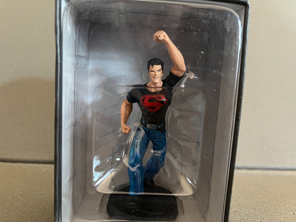 Figurine de Collection DC Comics SuperBoy Superman Eaglemoss 1/21 Plomb