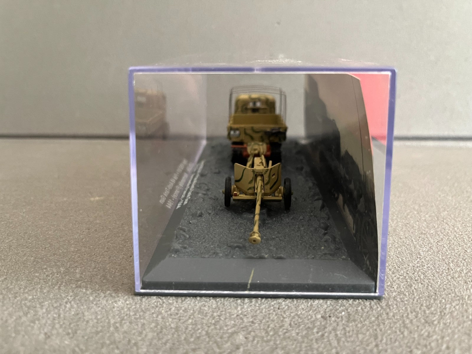 Miniature Militaire Char Tank Blindé Steyr RSO 0/1 + Pak 40 Altaya 1/72