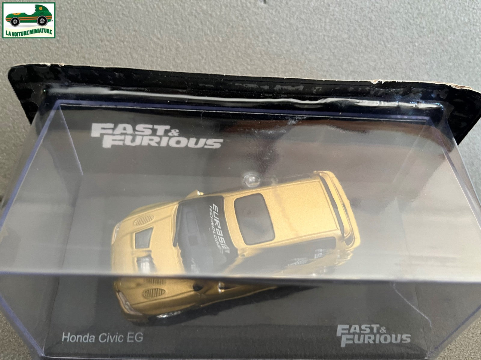 Voiture miniature Fast and Furious Honda Civic EG Altaya 1/43