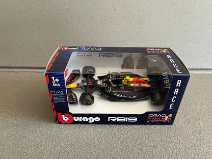 Voiture miniature Collection Formule 1 F1 Red Bull RB19 Burago au 1/43