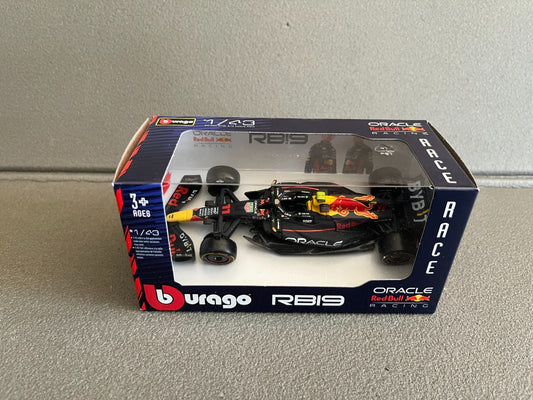 Voiture miniature Collection Formule 1 F1 Red Bull RB19 Burago au 1/43