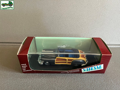 Voiture Miniature Chrysler Town & Country Vitesse au 1/43