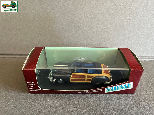 Voiture Miniature Chrysler Town & Country Vitesse au 1/43