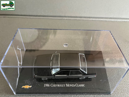 Voiture miniature Américaine Chevrolet Monza Classic 1986 au 1/43