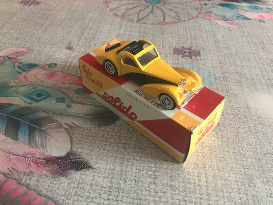 Voiture Miniature Bugatti Atalante 1939 Solido Hachette au 1/43