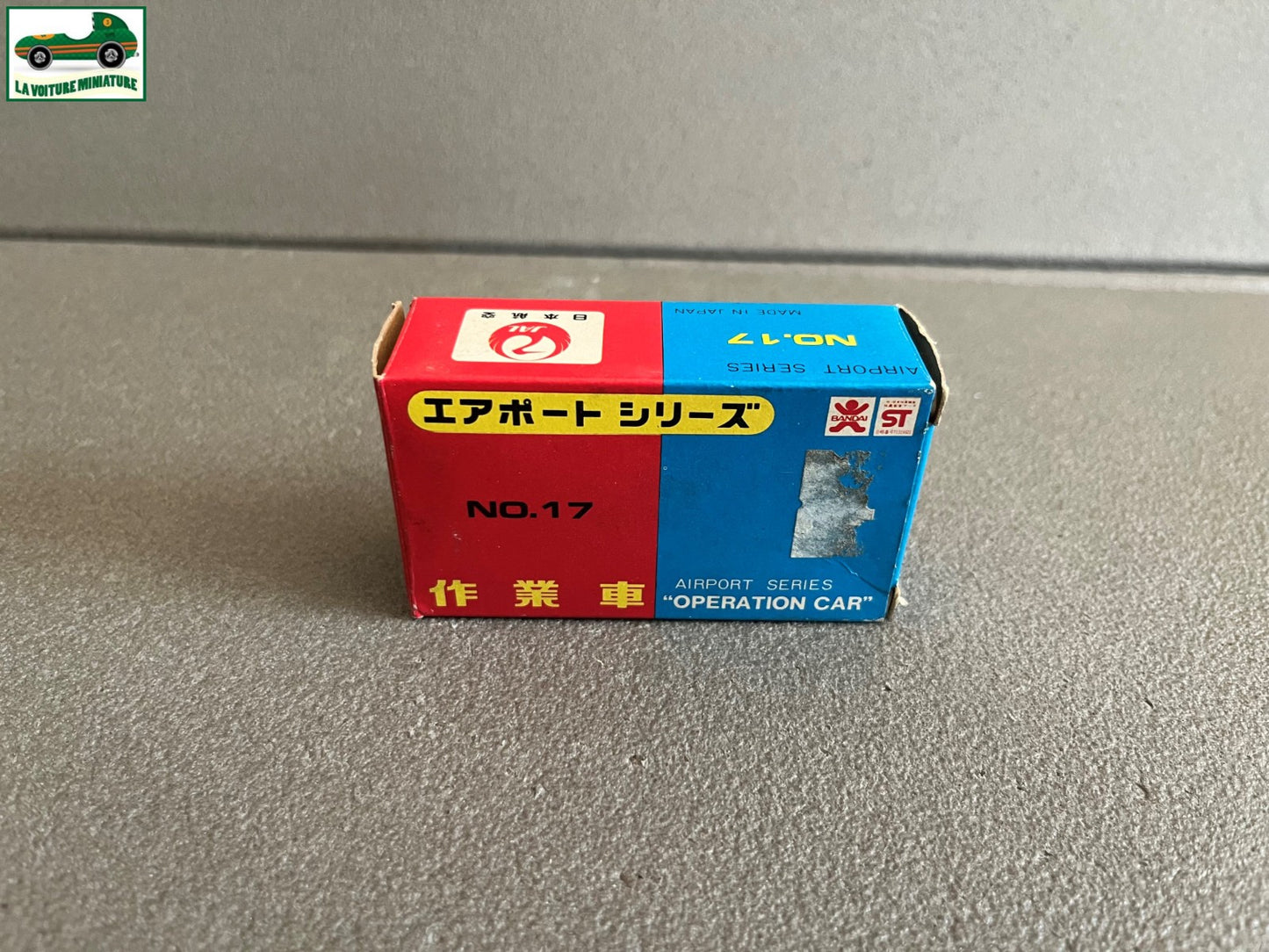 Voiture miniature Camion Jupiter Airport Series Operation Car Bandai Japan