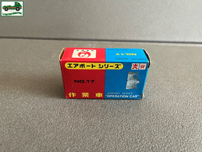 Voiture miniature Camion Jupiter Airport Series Operation Car Bandai Japan