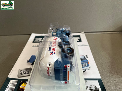 Voiture miniature Camion Berliet GCK 160 B Butagaz Hachette 1/43