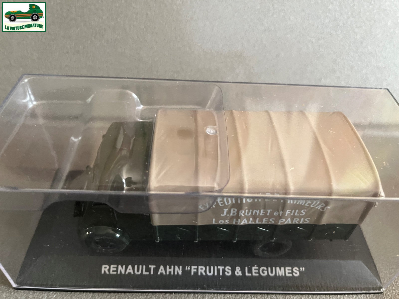 Voiture Miniature Camion Publicitaire Renault AHN Fruits & Légumes au 1/43
