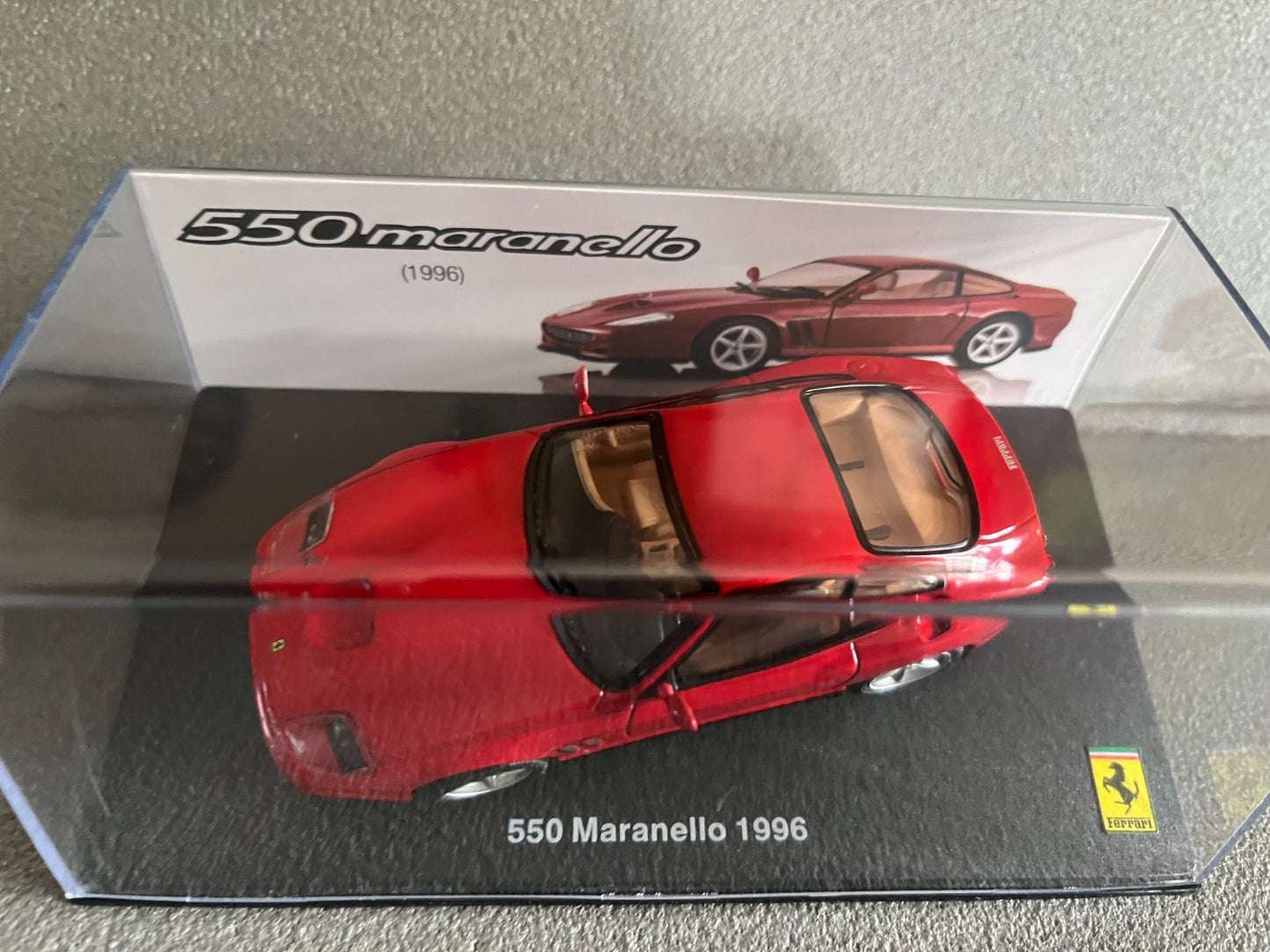 Voiture Miniature Ferrari 550 Maranello 1996 au 1/43