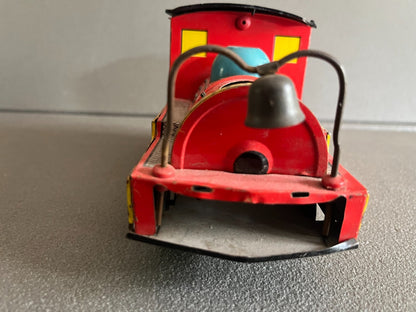 Jouet Ancien Mécanisme Miniature Train Locomotive Nevada 63 Incomplet