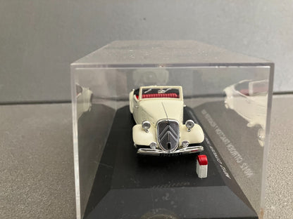 Voiture Miniature Citroen Traction 7 Roadster 1935 Nostalgie au 1/43