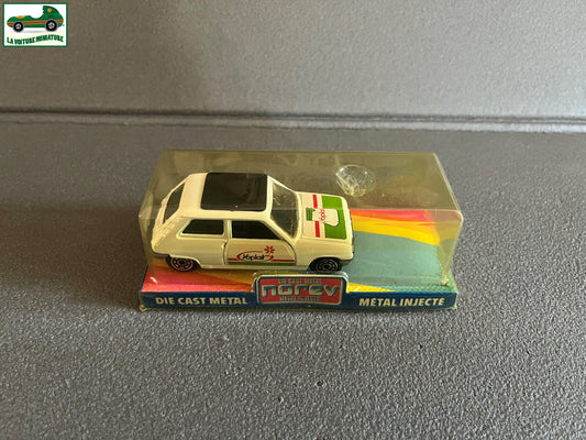 Ancienne Voiture Miniature Renault 5 Yoplait Norev au 1/43