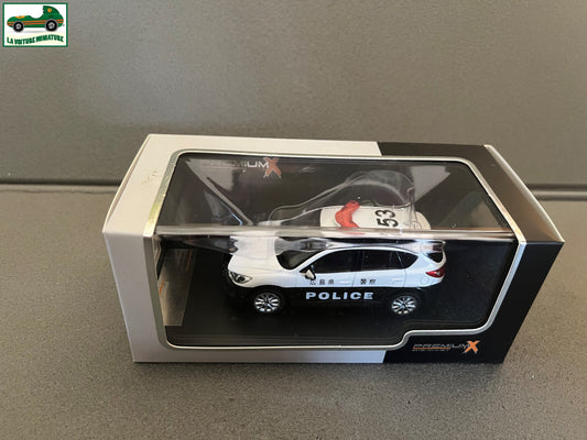 Voiture Miniature Mazda CX-5 2013 Police Japon Premium X au 1/43