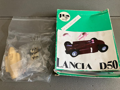 Voiture Miniature Circuit Ref 101 Kit Lancia Ferrari D50  BUM Slot 1/32