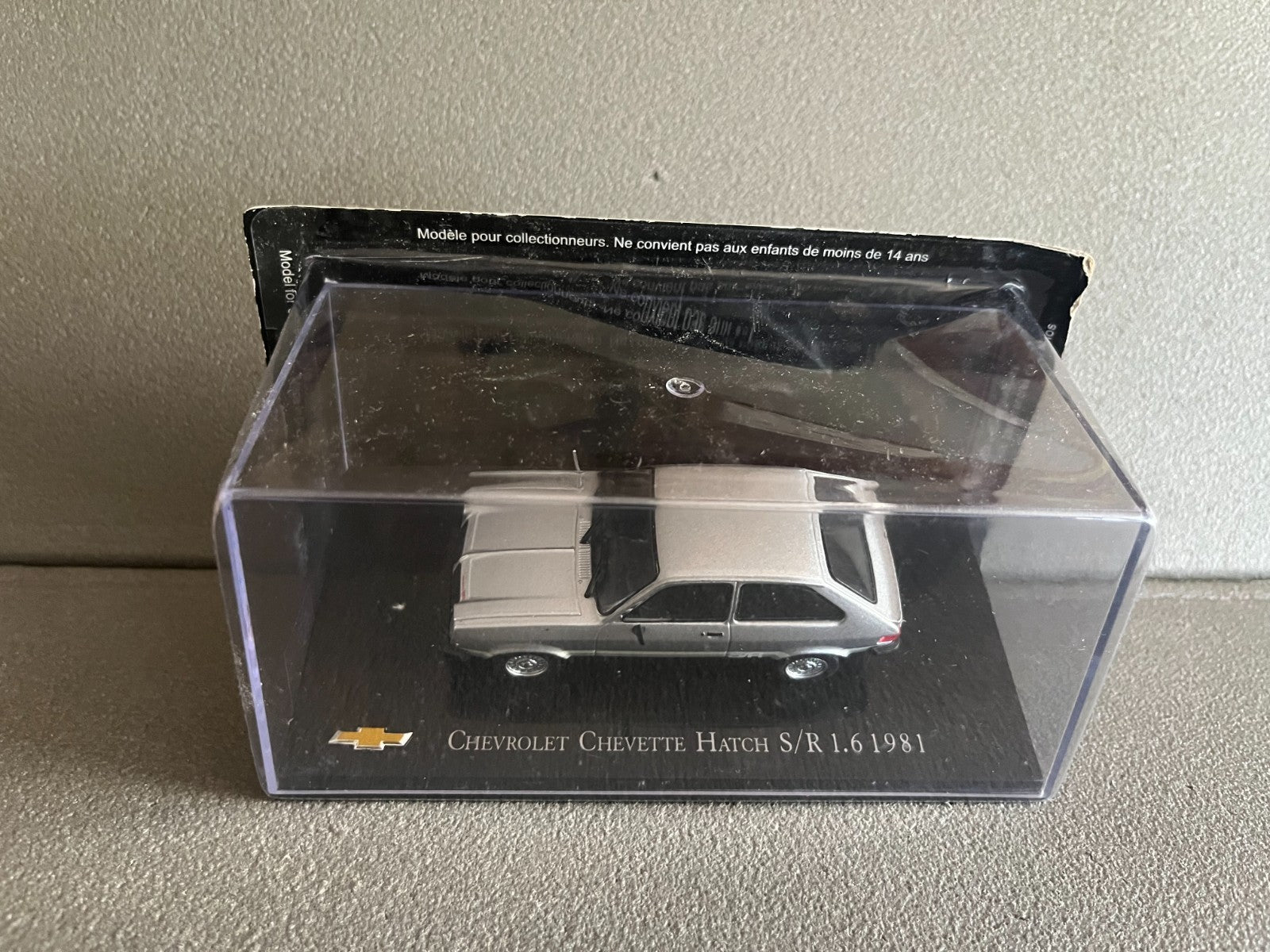 Voiture miniature Américaine Chevrolet Chevette Hatch S/R 1.6 1981 au 1/43