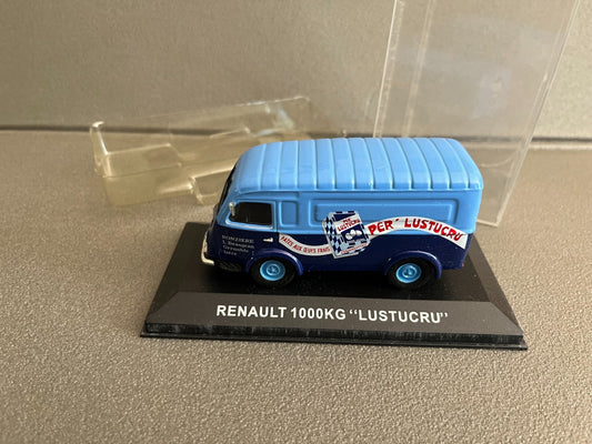 Voiture Miniature Camion Publicitaire Renault 1000KG Lustucru au 1/43