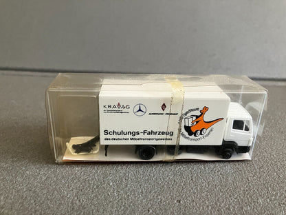 Voiture Miniature Camion Mercedes Kravag AMO Roskopf 1/87 HO