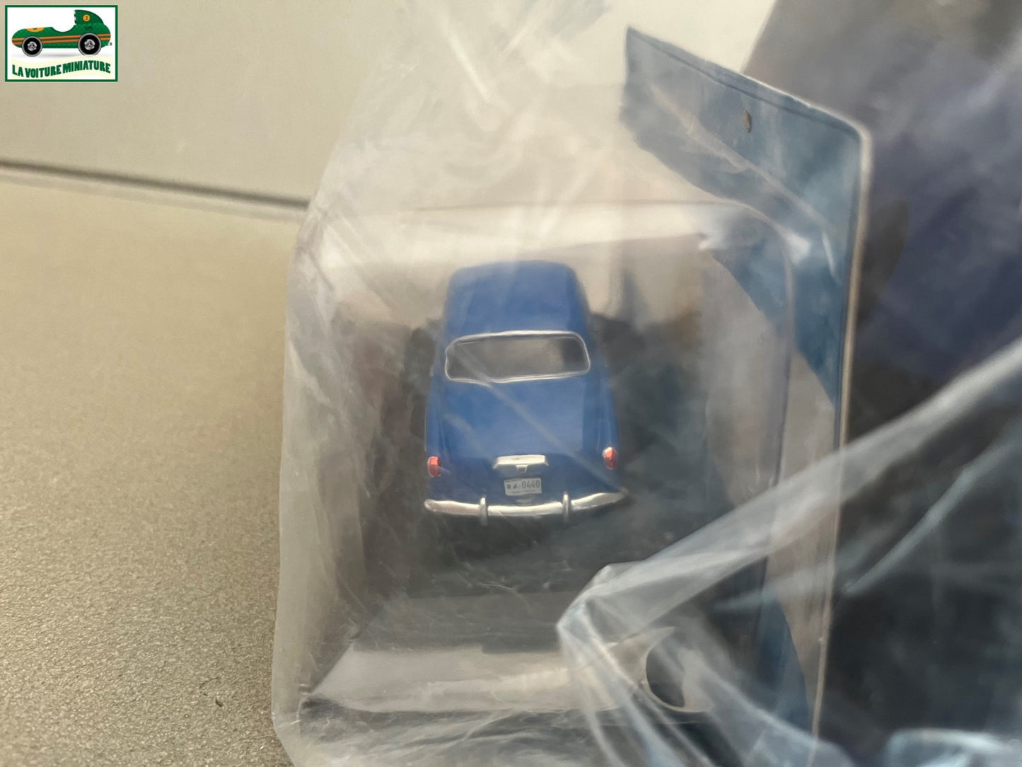 Voiture Miniature Ika Bergantin 1960 Autos Inolvidables Argentinos 1/43