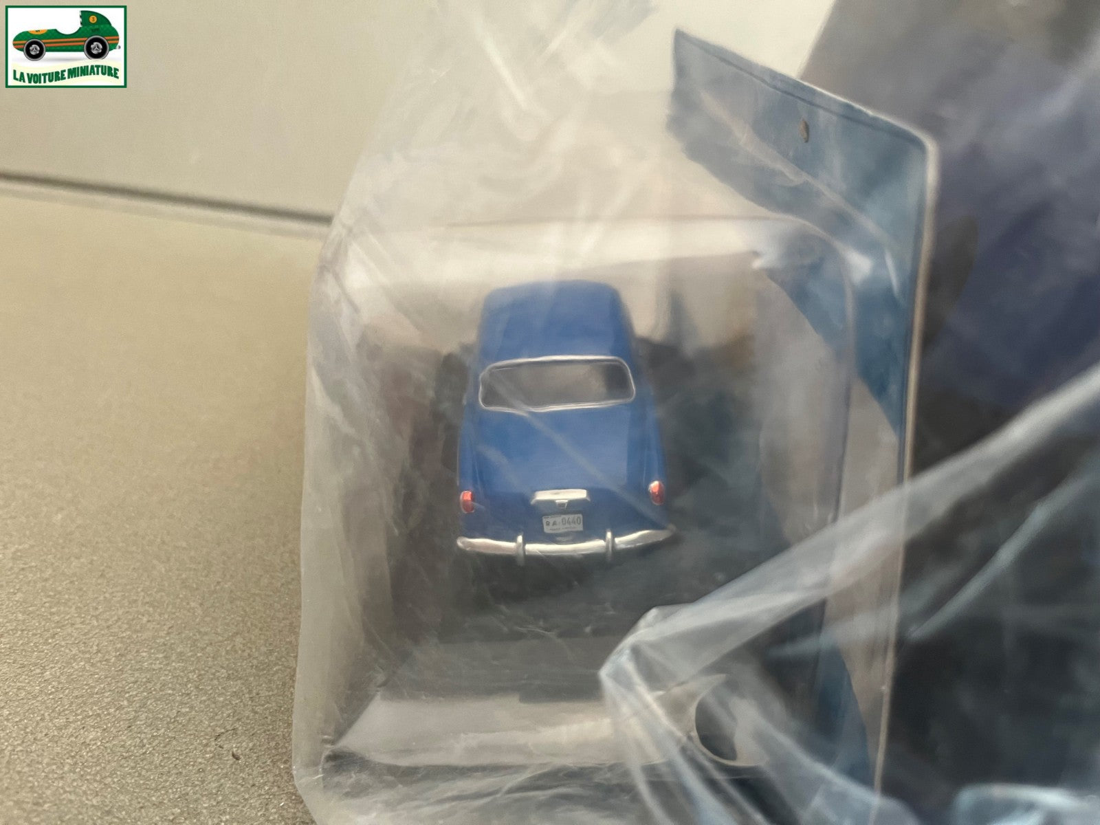 Voiture Miniature Ika Bergantin 1960 Autos Inolvidables Argentinos 1/43