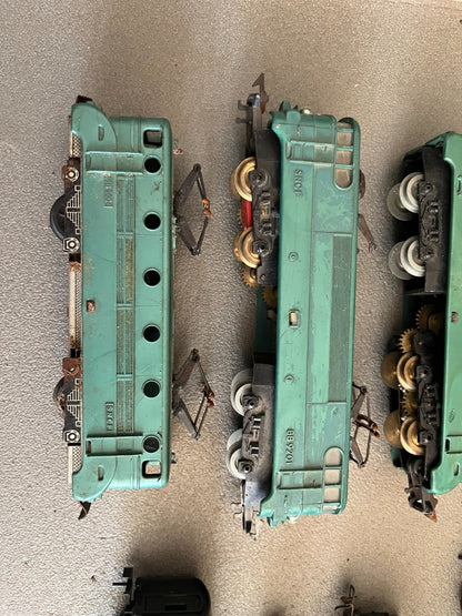 Jouets Anciens Lot de Locomotive Jouef Lima BB Wagon Hornby Troby HO Pour Pièces