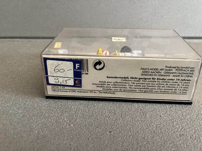 Voiture Miniature Formule 1 F1 Dallara Opel F3 Maassen Minichamps au 1/43