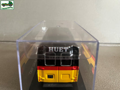 Voiture Miniature Camion Publicitaire Saviem SG2 Huet au 1/43