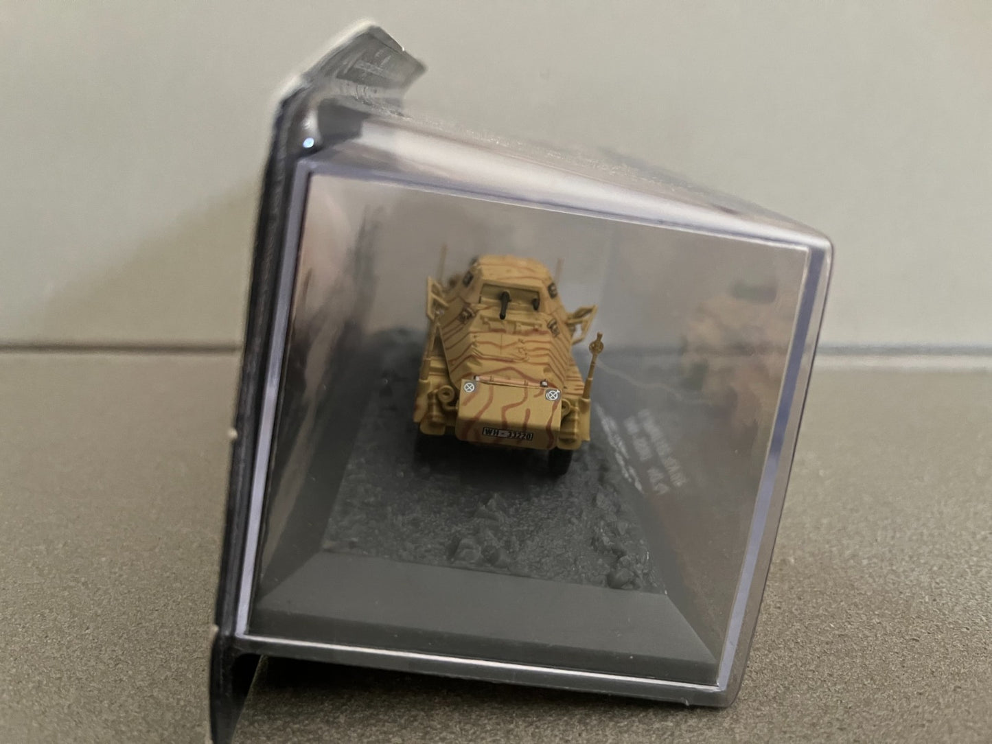 Miniature Militaire Char Tank Blindé Sd.Kfz. 231 8Rad 13 URSS 1943 Altaya 1/72