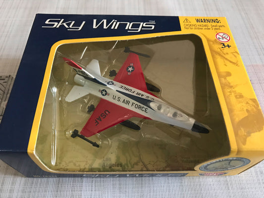 Avion miniature Militaire Sky Wings MotorMax F-16 Falcon 