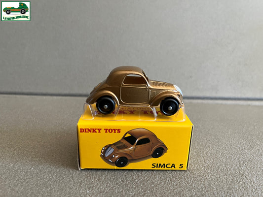 Voiture miniature Simca 5 35 A Topolino Deagostini Dinky Toys Atlas au 1/43