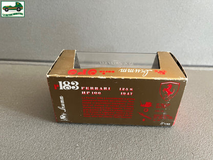 Voiture miniature Ferrari 125S Pescara 1947 Brumm au 1/43
