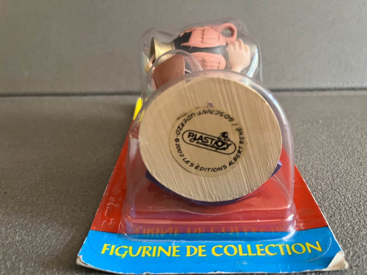 Figurine de Collection Astérix Obélix Tullius Detritus Plastoy Atlas