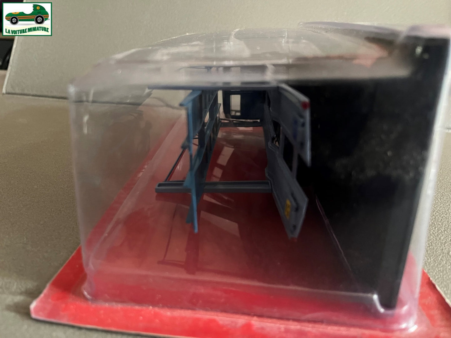 Voiture miniature Camion Portes Voitures Transports Saviem SM 10 Dagobert 1/43