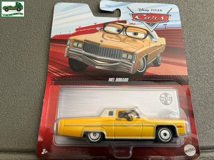 Voiture Miniature Cars Disney Pixar Mel Dorado Mattel