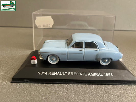 Voiture Miniature Renault Fregate Amiral 1953 Nostalgie au 1/43