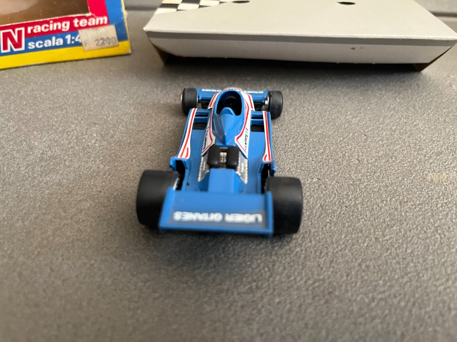 Voiture Miniature Formule 1 F1 Racing Team Ligier Yaxon Italy 1/43